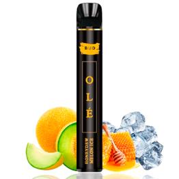 Bud Vape Descartável OLÉ Honeydew Melon Ice 20mg - 800 Puff