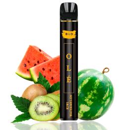 Bud Vape Descartável OLÉ Kiwi Watermelon 20mg - 800 Puff