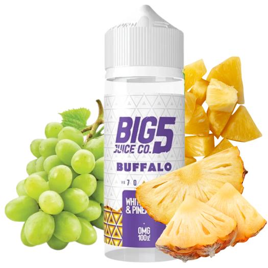 Buffalo 100ml + Nicokits - Big 5 Juice Co.