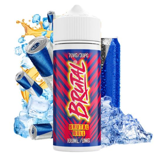 Bull 100ml + Nicokit Gratis Brutal Drinks By Just Juice