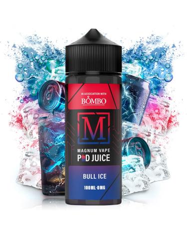 Bull Ice 100ml + Nicokits Gratis - Magnum Vape Pod Juice