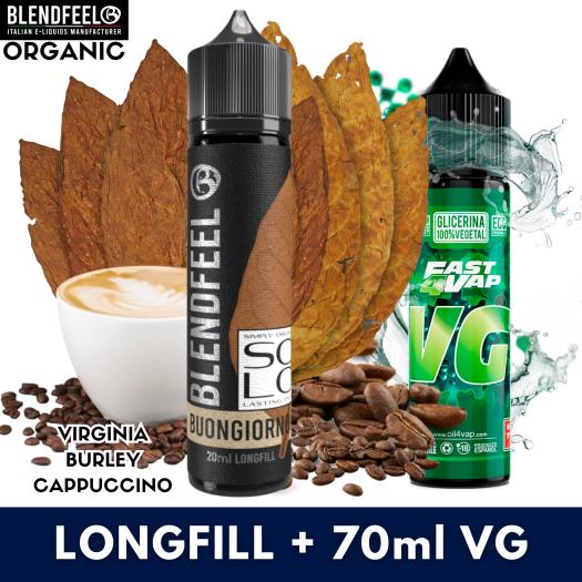 Buongiorno 20ml/60 (Longfill) Blendfeel + 70ml VG Fast