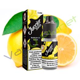 Lemon Bubbles 10ml Juccier Salts - Sais de Nicotina