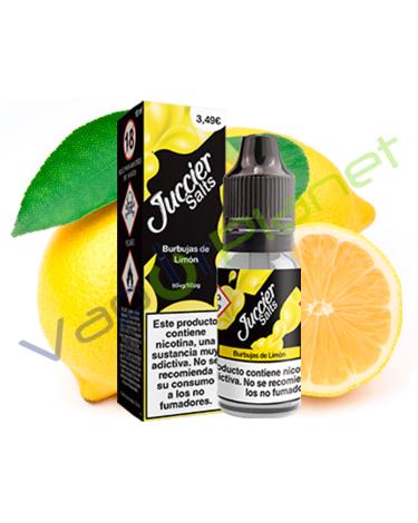 Lemon Bubbles 10ml Juccier Salts - Sais de Nicotina