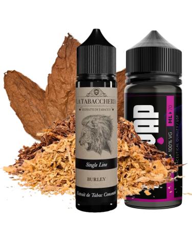 Burley 40ml/60 (Longfill) La Tabaccheria + 70ml VG