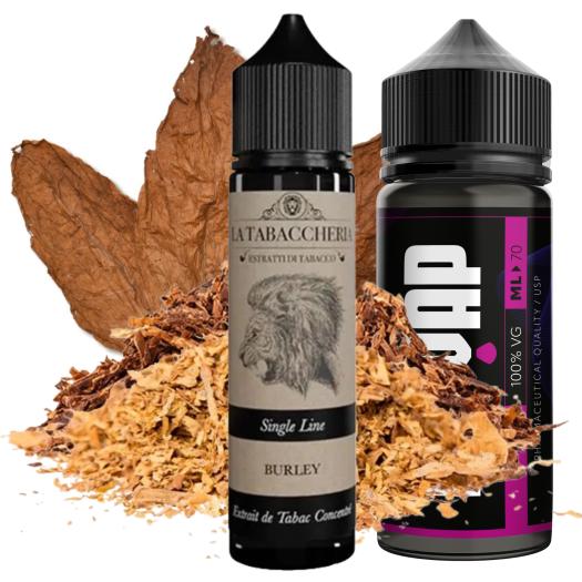 Burley 40ml/60 (Longfill) La Tabaccheria + 70ml VG
