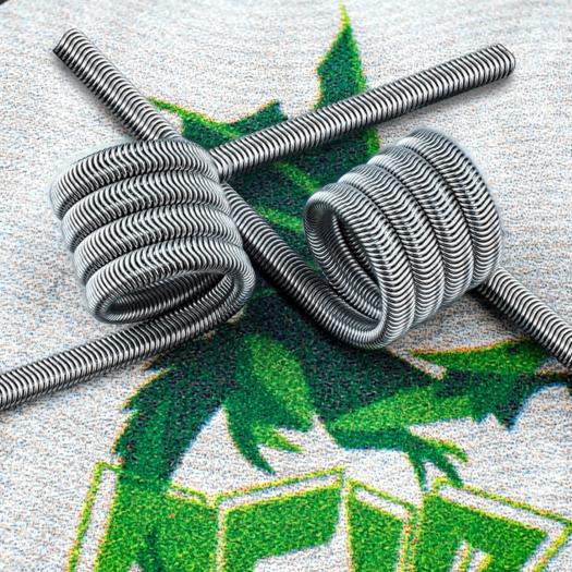 Burn Them All Coils Acid 0.40Ohm Single Kanthal A1 + Ni80