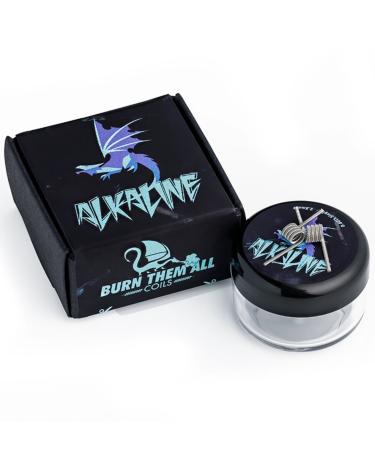 Burn Them All Coils Alkaline 0.46Ohm Single Kanthal A1 + Ni80