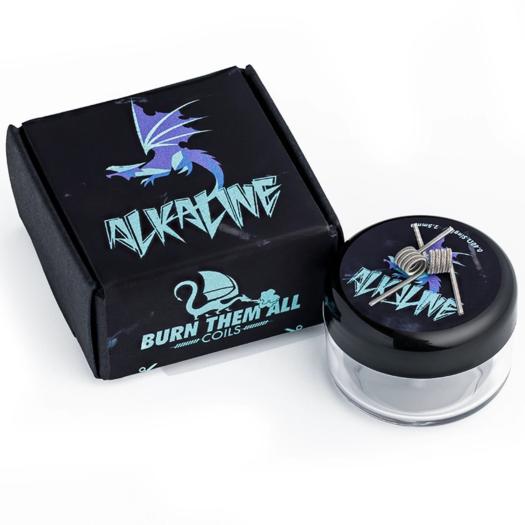 Burn Them All Coils Alkaline 0.46Ohm Single Kanthal A1 + Ni80