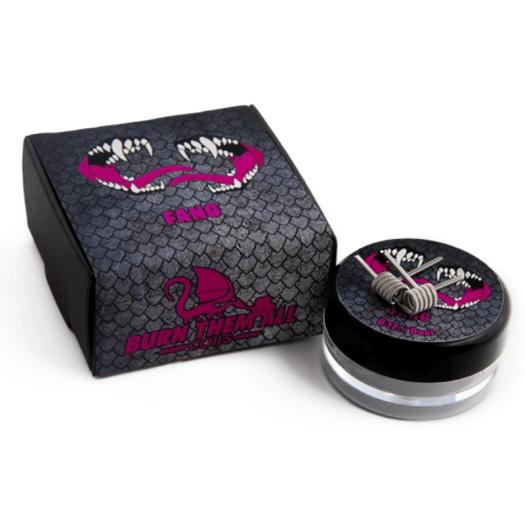 Burn Them All Coils - Fang 0.17Ohm Dual Full N80