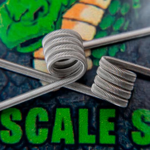 Burn Them All Coils - Scale S 0.35Ohm Single Full N80