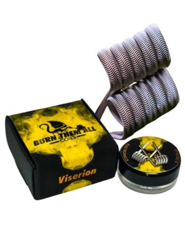 Burn Them All Coils Viserion 0.15Ohm Dual Tricore