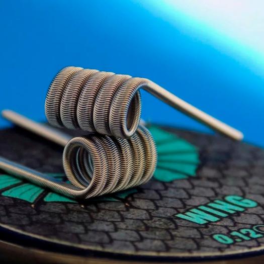 Burn Them All Coils - Wing 0.12Ohm Dual Full N80