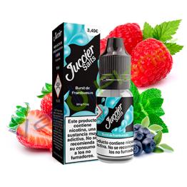 Raspberry Burst 10ml Juccier Salts - Sais de Nicotina