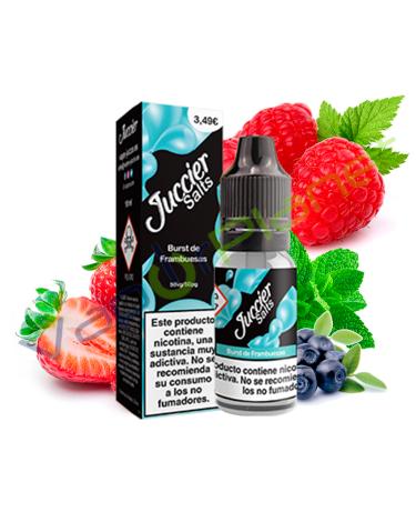 Raspberry Burst 10ml Juccier Salts - Sais de Nicotina