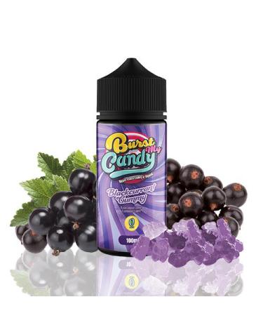 BURST MY CANDY Blackcurrant Gummy 100ml - Liquidos Burst My Candy