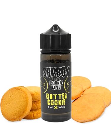 BUTTER COOKIE - Sadboy Cookie Line 100 ML + Nicokits Gratis