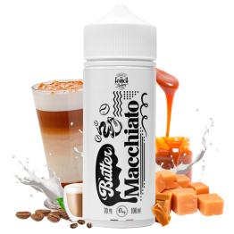 Butter Macchiato The French Bakery 100ml + Nicokit