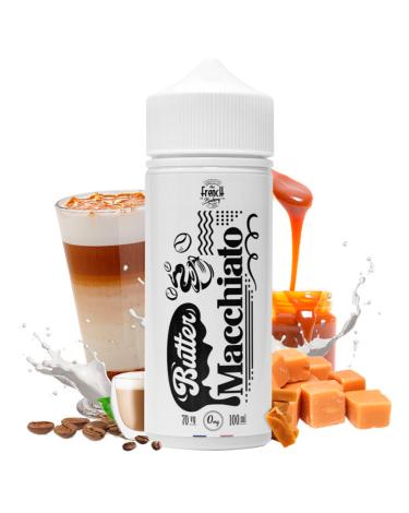 Butter Macchiato The French Bakery 100ml + Nicokit