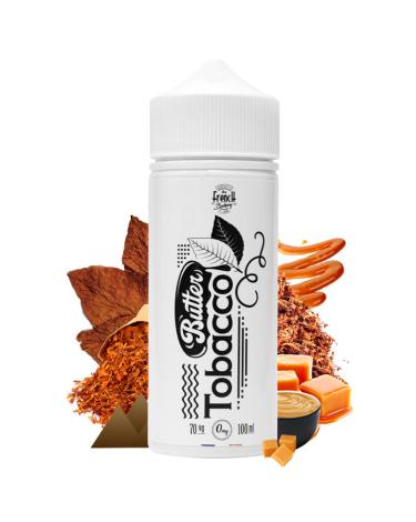 Butter Tobacco The French Bakery 100ml + Nicokit