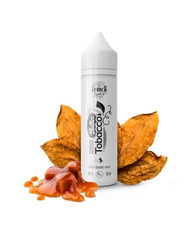 Butter Tobacco - The French Bakery - 50ml + Nicokit Gratis