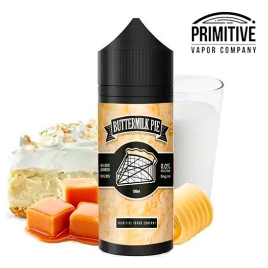 Buttermilk Pie 100ML + Nicokits Gratis Primitive Vapor > Líquidos