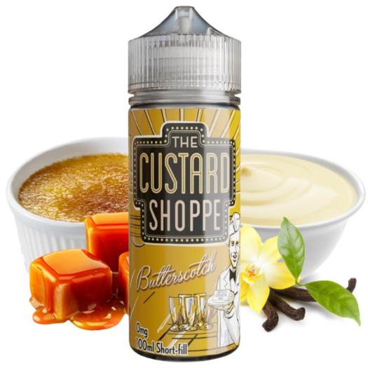 Butterscotch 100ml - Custard Shoppe by Monster Vape Labs
