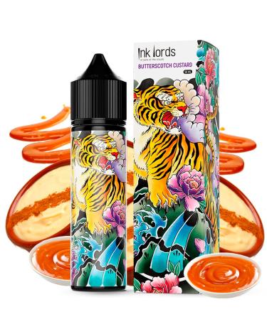 Butterscotch Custard 50ml + Nicokit - Ink Lords by Airscream