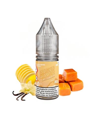 BUTTERSCOTCH CUSTARD  MONSTER - MONSTER VAPE LABS - Sais de Nicotina 20mg - 10 ml