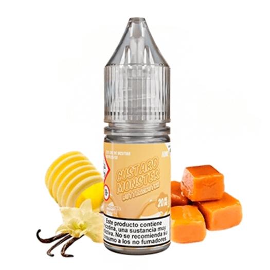 BUTTERSCOTCH CUSTARD  MONSTER - MONSTER VAPE LABS - Sais de Nicotina 20mg - 10 ml