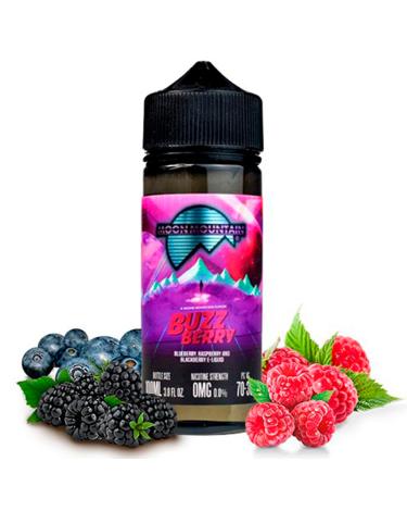 BUZZ BERRY - Moon Mountain 100ml + 2 Nicokits Gratis