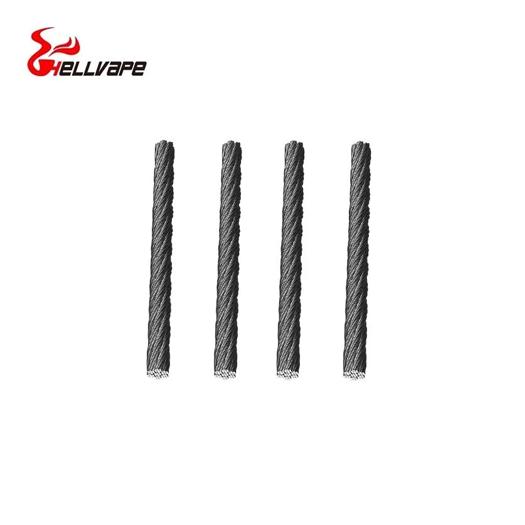 Cables Helheim S RDTA- Hellvape (X4)