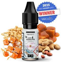 Cacahuetes Caramel Protect Nic Salt 10ml