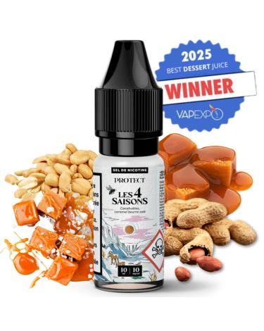 Cacahuetes Caramel Protect Nic Salt 10ml