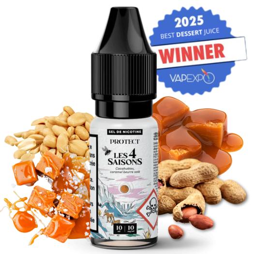 Cacahuetes Caramel Protect Nic Salt 10ml