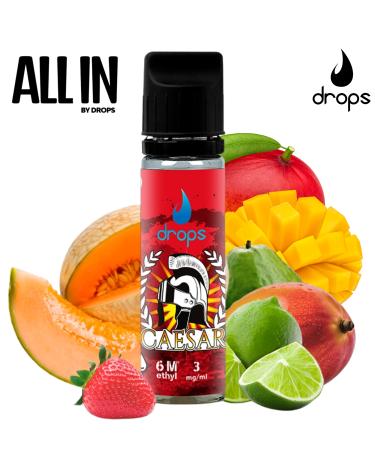 Caesar 10ml/60 (Longfill) Gotas Tudo Dentro