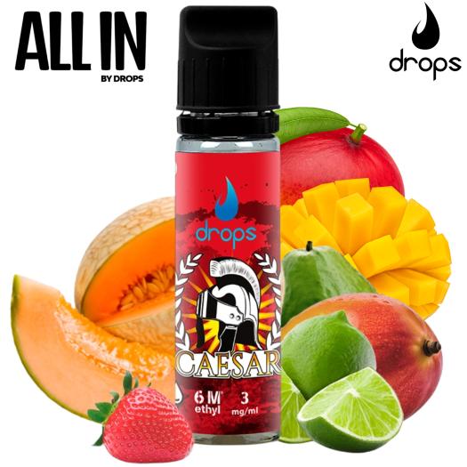 Caesar 10ml/60 (Longfill) Gotas Tudo Dentro
