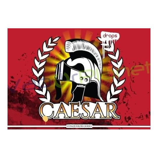 CAESAR Drops Eliquids 30ml - Conquerors