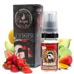 CAESAR Drops Sales 10 ml 10mg y 20mg - SAIS DE NICOTINA