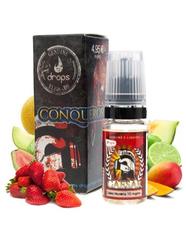 CAESAR Drops Sales 10 ml 10mg y 20mg - SAIS DE NICOTINA