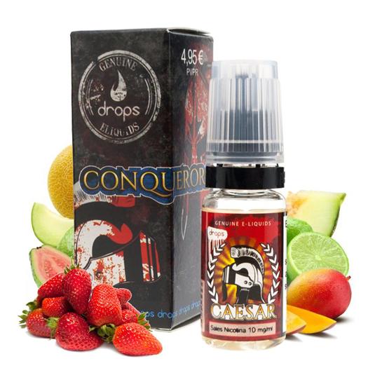 CAESAR Drops Sales 10 ml 10mg y 20mg - SAIS DE NICOTINA