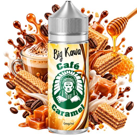 Café Caramel Big Kawa 100ml O'J Lab