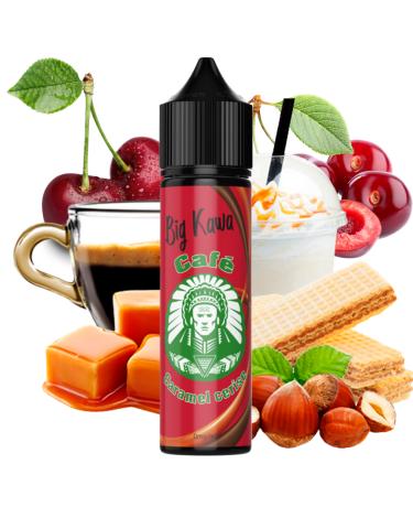 Café Caramel CHERRY Big Kawa Liquidelab 50ml