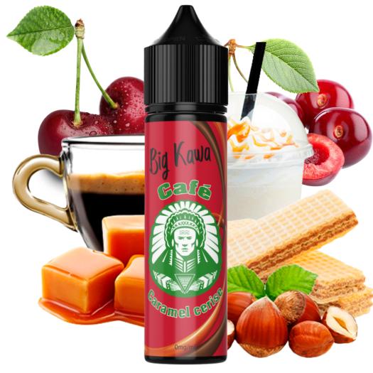 Café Caramel CHERRY Big Kawa Liquidelab 50ml