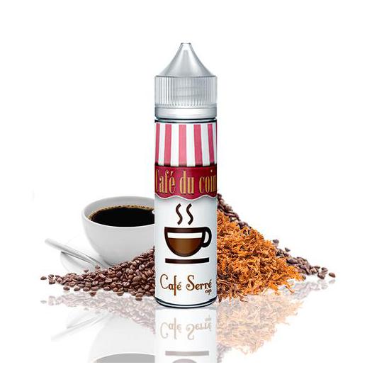 Café Du Coin CAFE SERRE 50ml + 10ml Nicokit Gratis