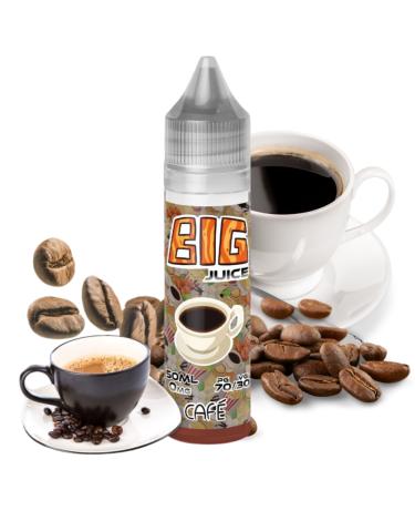 COFFEE 50 ml + Nicokit - Big juice
