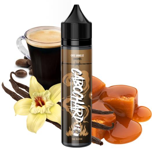 Cafe Vanilla Caramel 50ml Cabochard
