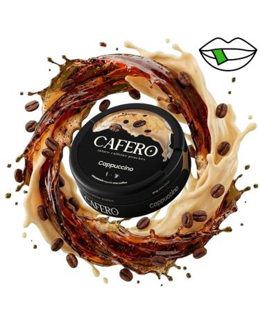 Cafero Cappuccino 80mg Bolsas de Cafeína