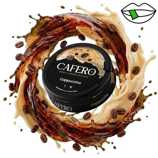 Cafero Cappuccino 80mg Bolsas de Cafeína