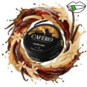 Cafero Vanilla Latte 80mg Bolsas de Cafeína